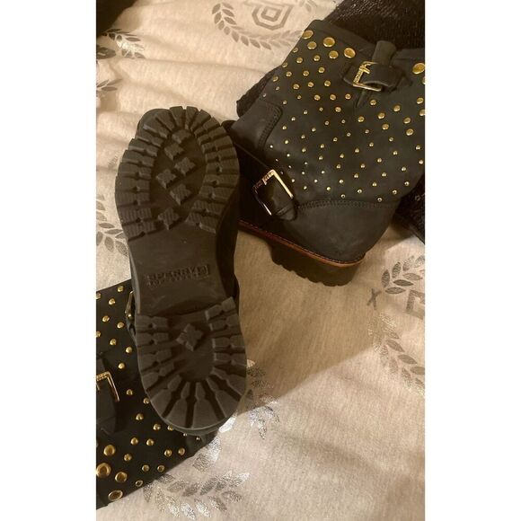 Sperry topsider Leather suede ankle boot - Picture 7 of 11